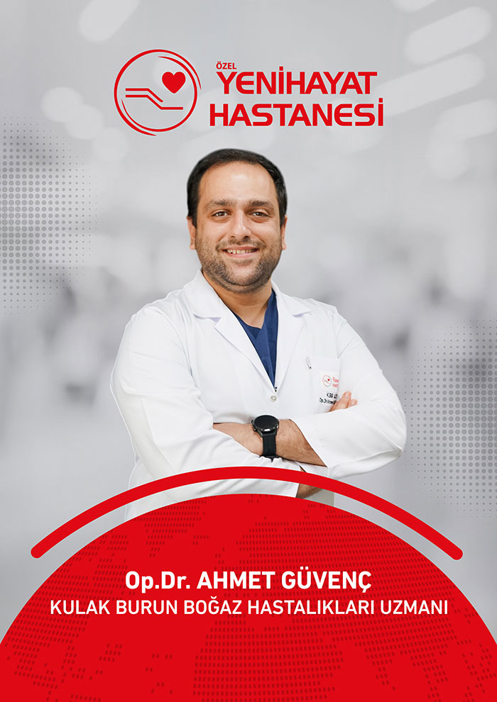 Op. Dr. AHMET GÜVENÇ